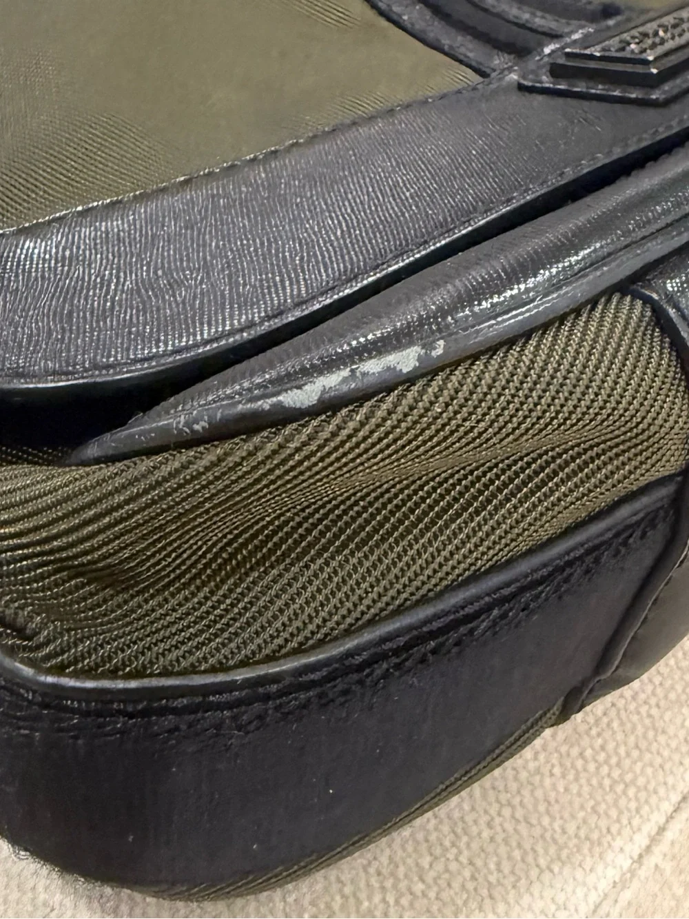 Burberry messenger bag